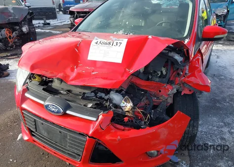 2012 Ford Focus Se из США, поврежденный, VIN 1FAHP3F27CL188615